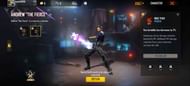 Andrew skills in Free Fire